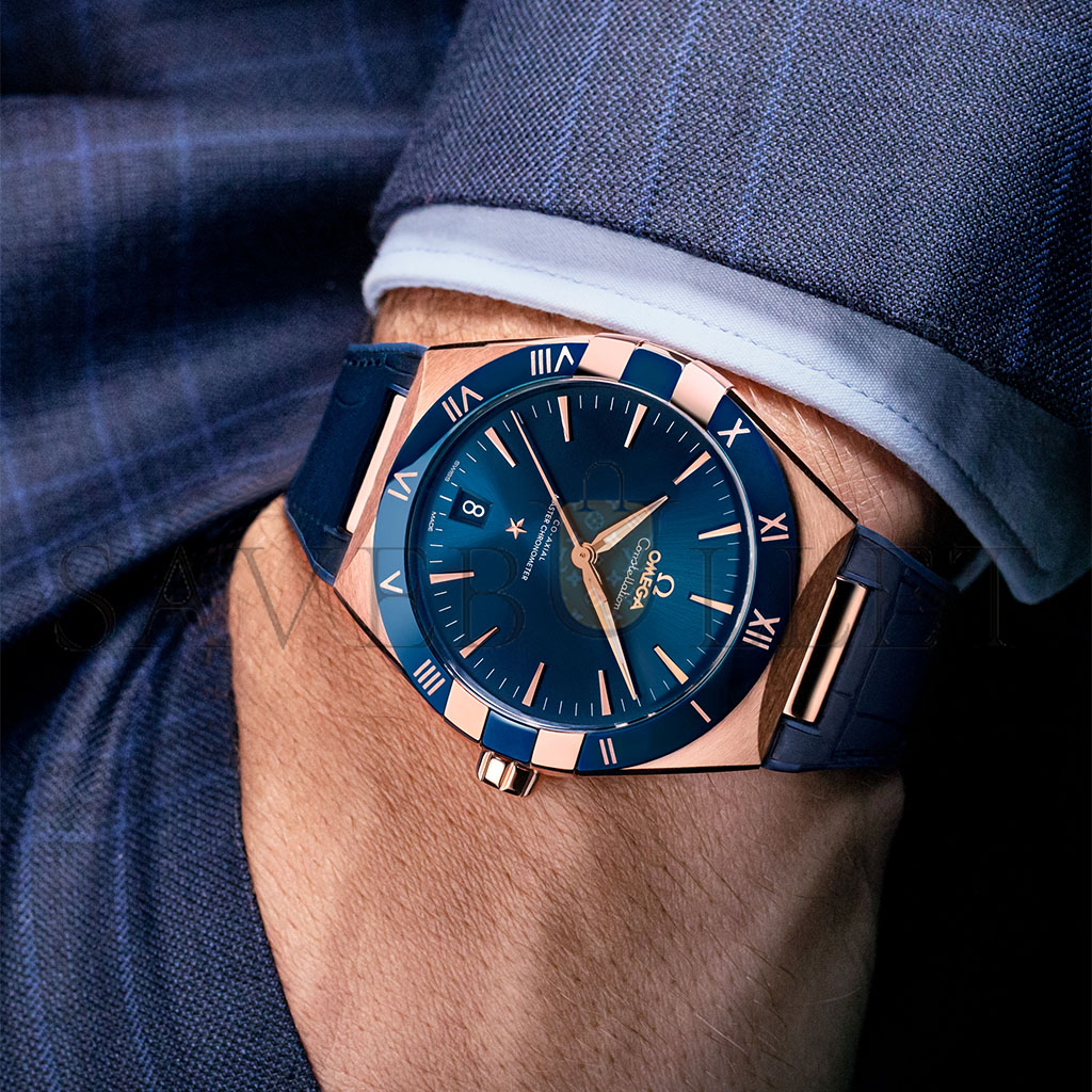 Om**a constellation watch 131.63.41.21.03.001